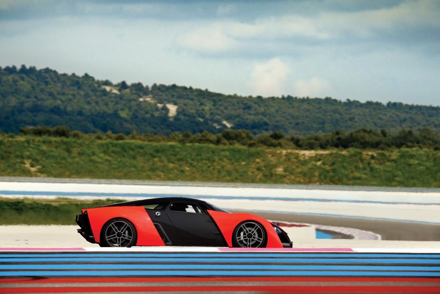  Marussia B2 (4114-000010-01) 2009 года  (фото 35 из 99)